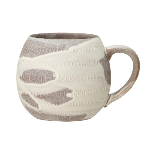 JIMOTO Made+ 筑前マグ 翁明窯元 飛び鉋 414ml