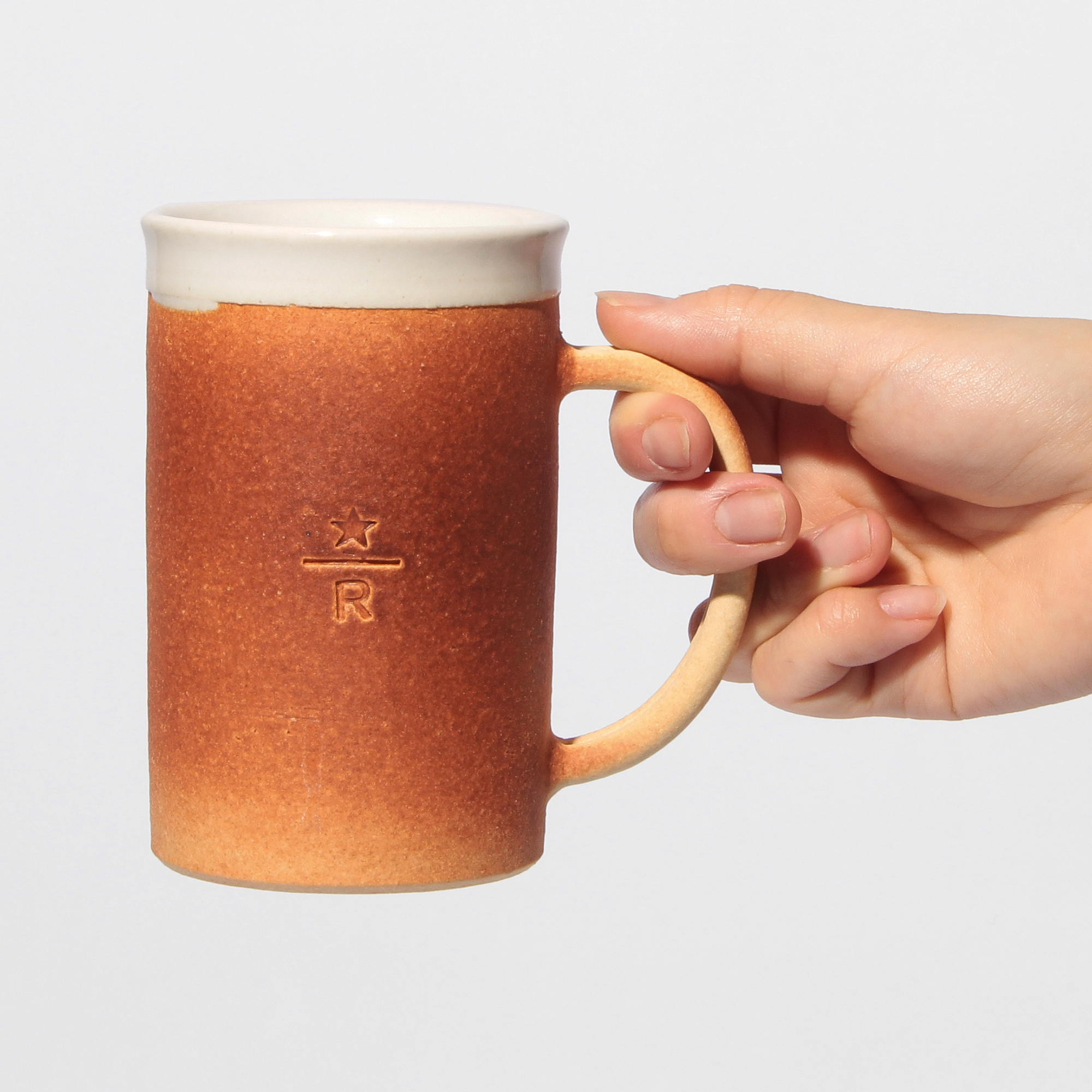 JIMOTO Made+ 甲賀マグ 卯山窯 キャスク 330ml|マグカップ|mug