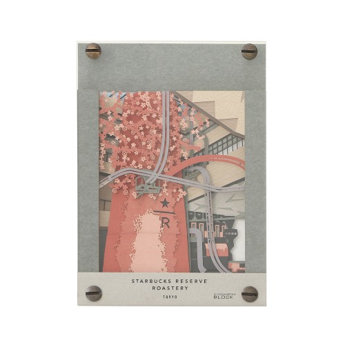 OMOSHIROI BLOCK SCENERY CASK