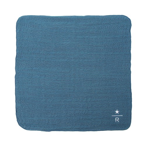 JIMOTO Made+ 阿波藍染タオル 薄藍