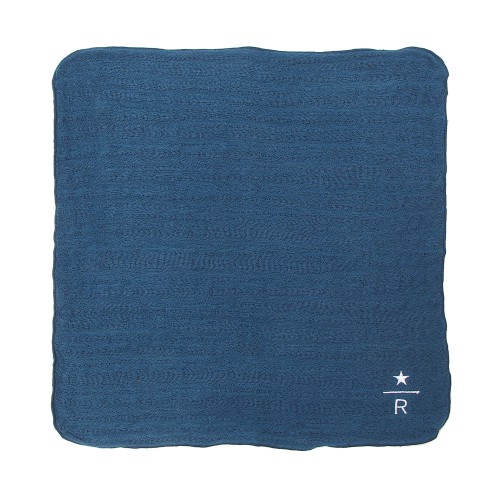 JIMOTO Made+ 阿波藍染タオル 藍