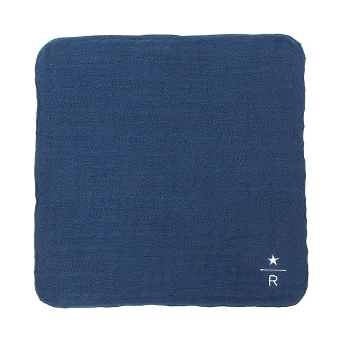 JIMOTO Made+ 阿波藍染タオル 紺