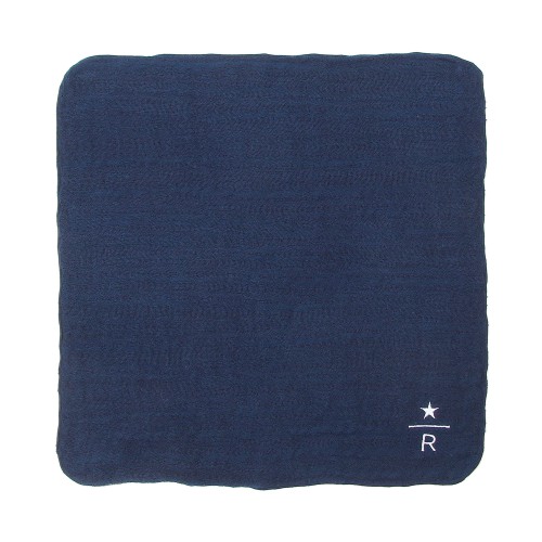 JIMOTO Made+ 阿波藍染タオル 褐