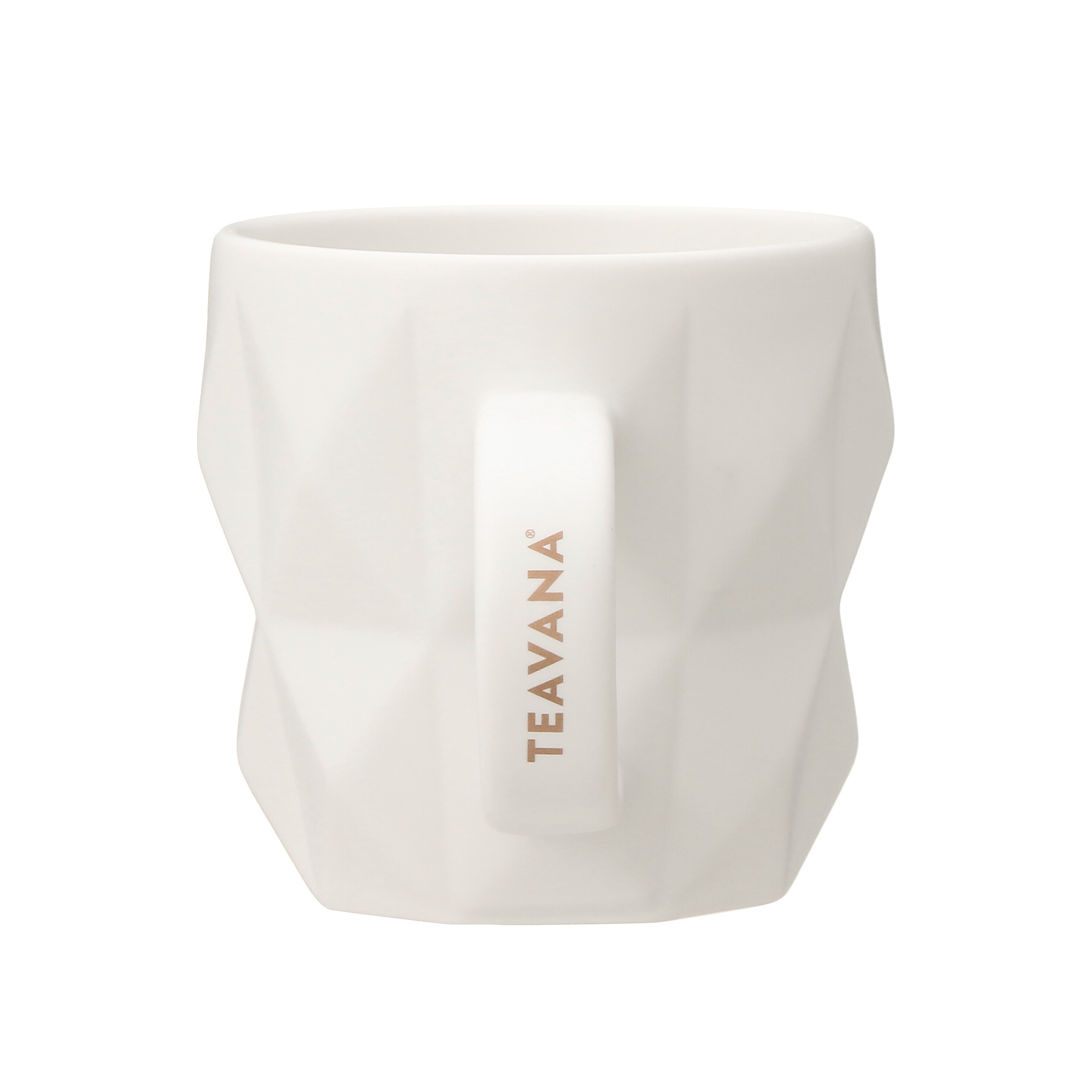 TEAVANA® マグファセットホワイト355ml|マグカップ|mug|スターバックス