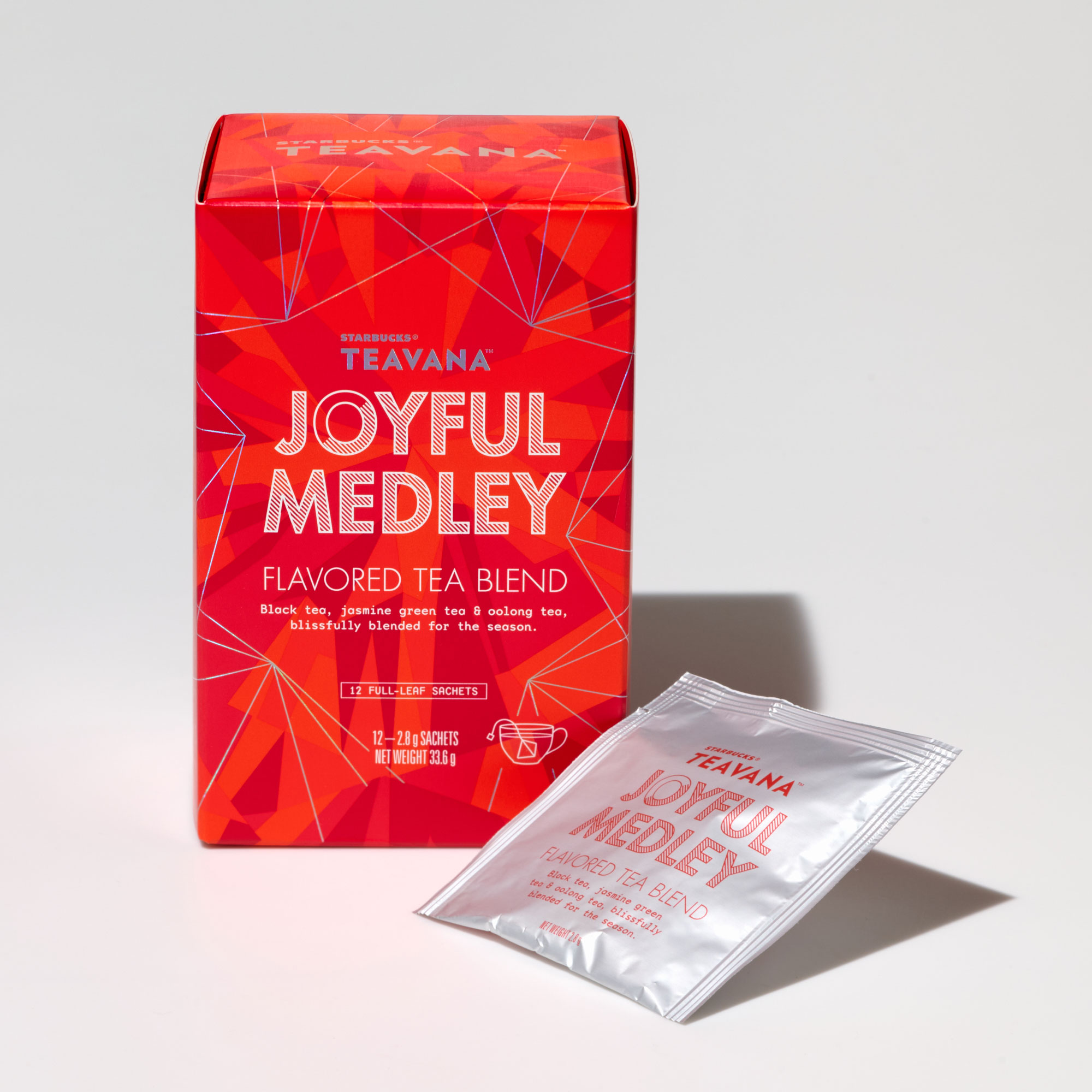 スターバックス® ティバーナ ジョイフルメドレー® 12袋入り|ティー