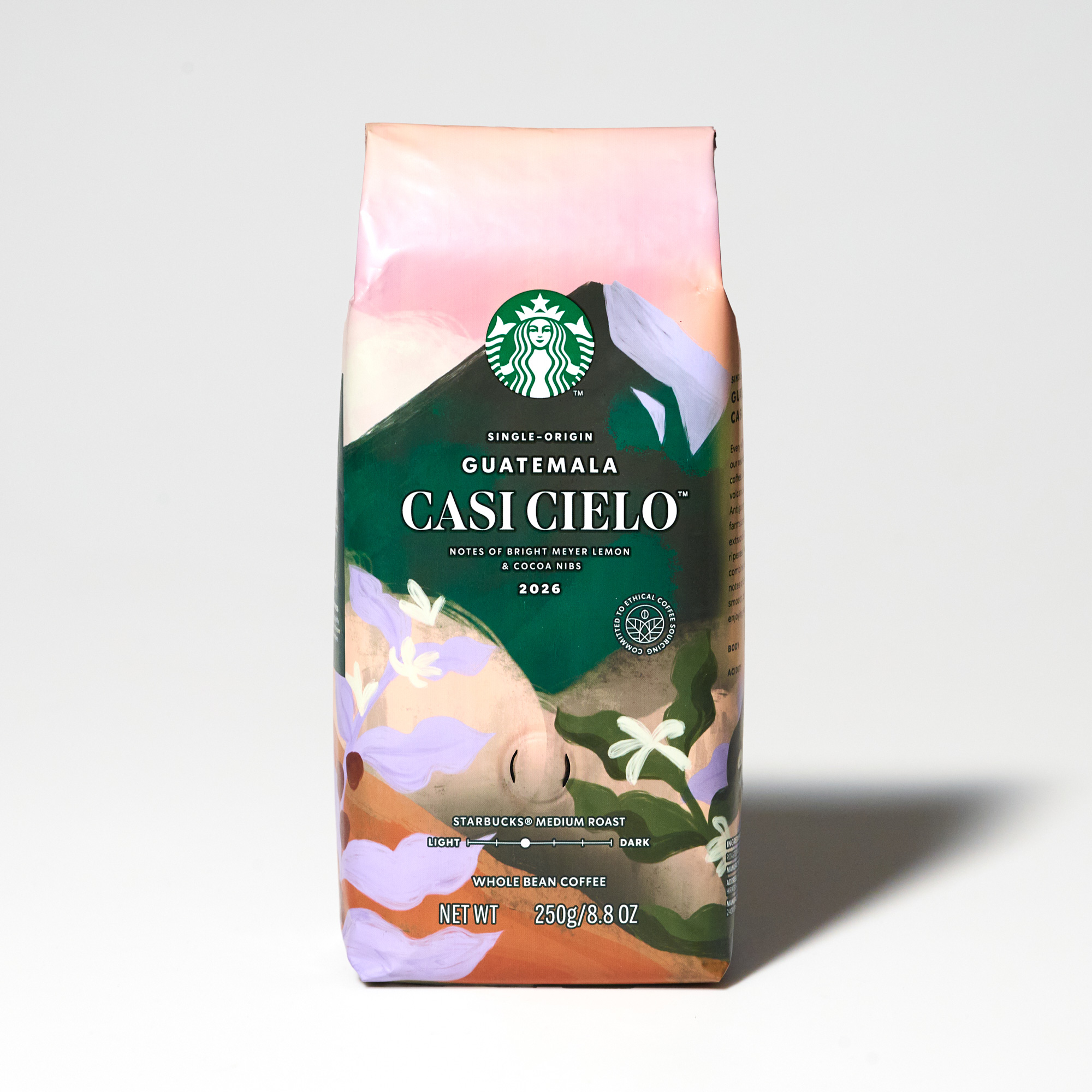 スターバックス　コーヒー豆　グアテマラカシシエロ　4袋 グアテマラ カシ シエロ®|SEASONAL COFFEE|seasonal|スターバックス