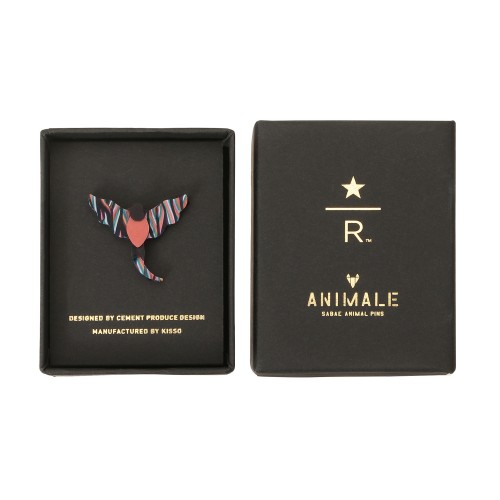 スターバックス リザーブ アニマルピンズ バード