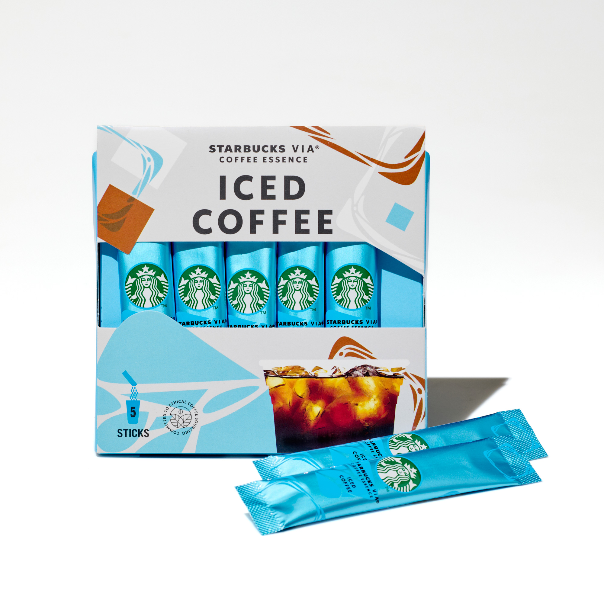 スターバックス ヴィア® アイスコーヒー 5本入り|コーヒー|coffee
