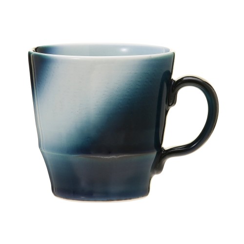 JIMOTO Made+ 中予マグ ヨシュア工房 藍296ml