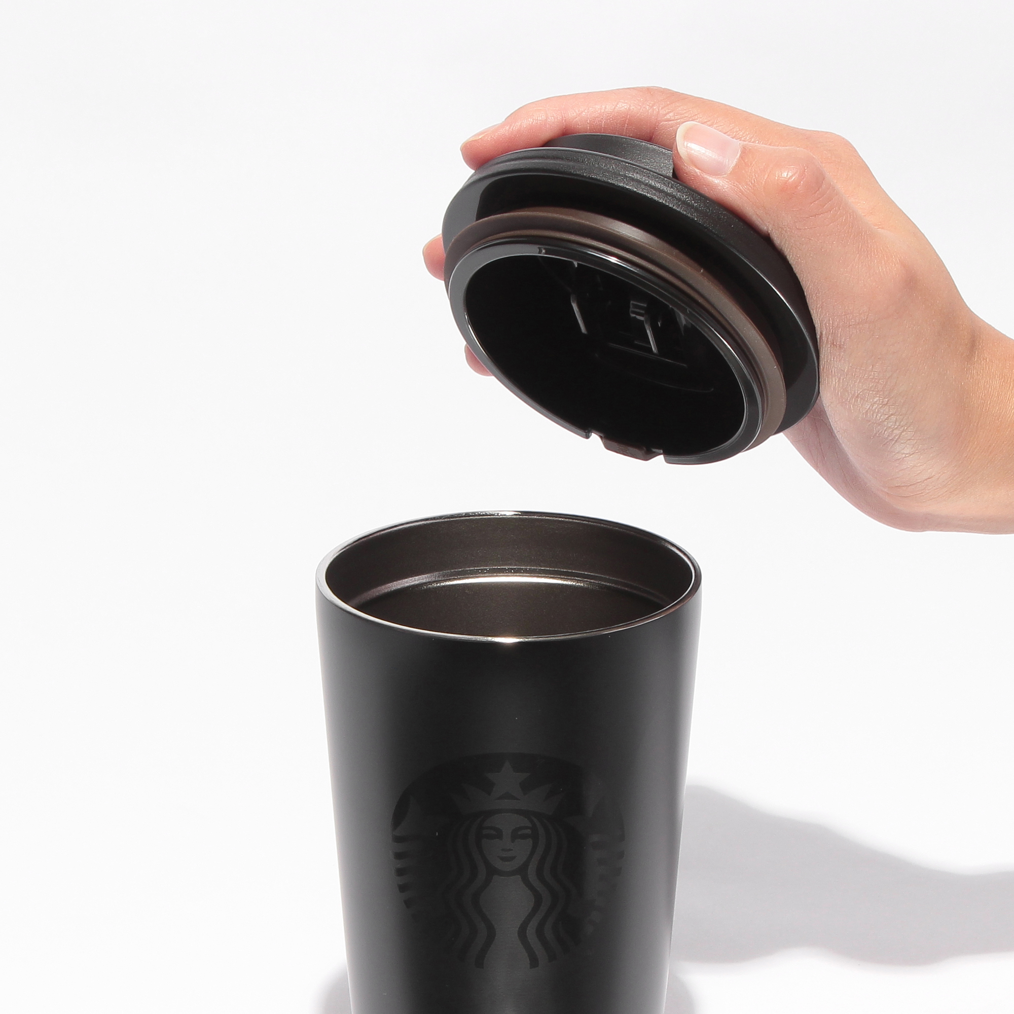 名入れ専用】ステンレスTOGOカップタンブラーマットブラック 355ml