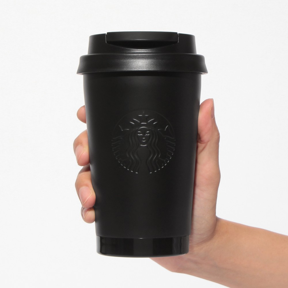 ステンレスToGoロゴタンブラーマットブラック FRGMT MYST 355ml