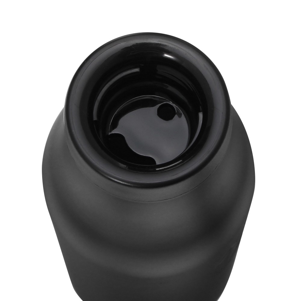 ステンレスロゴボトルマットブラック FRGMT MYST 473ml|ボトル|bottle