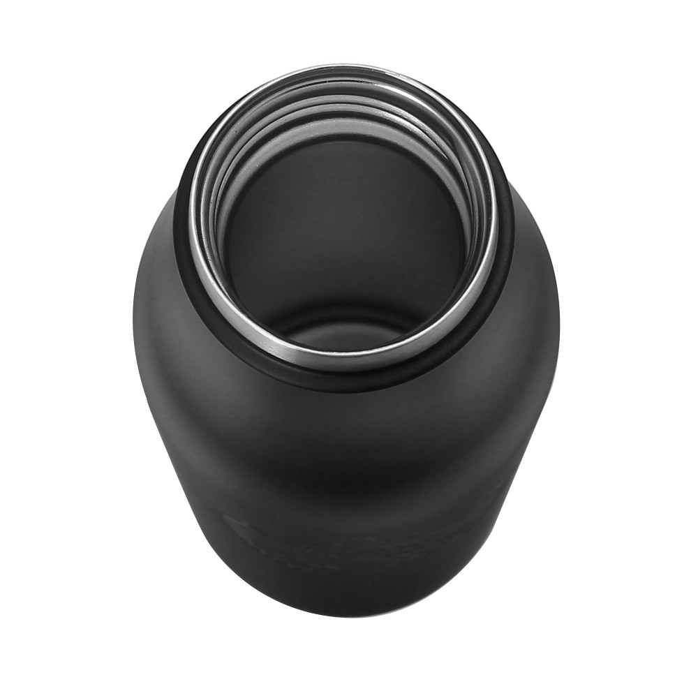 ステンレスロゴボトルマットブラック FRGMT MYST 473ml|ボトル|bottle