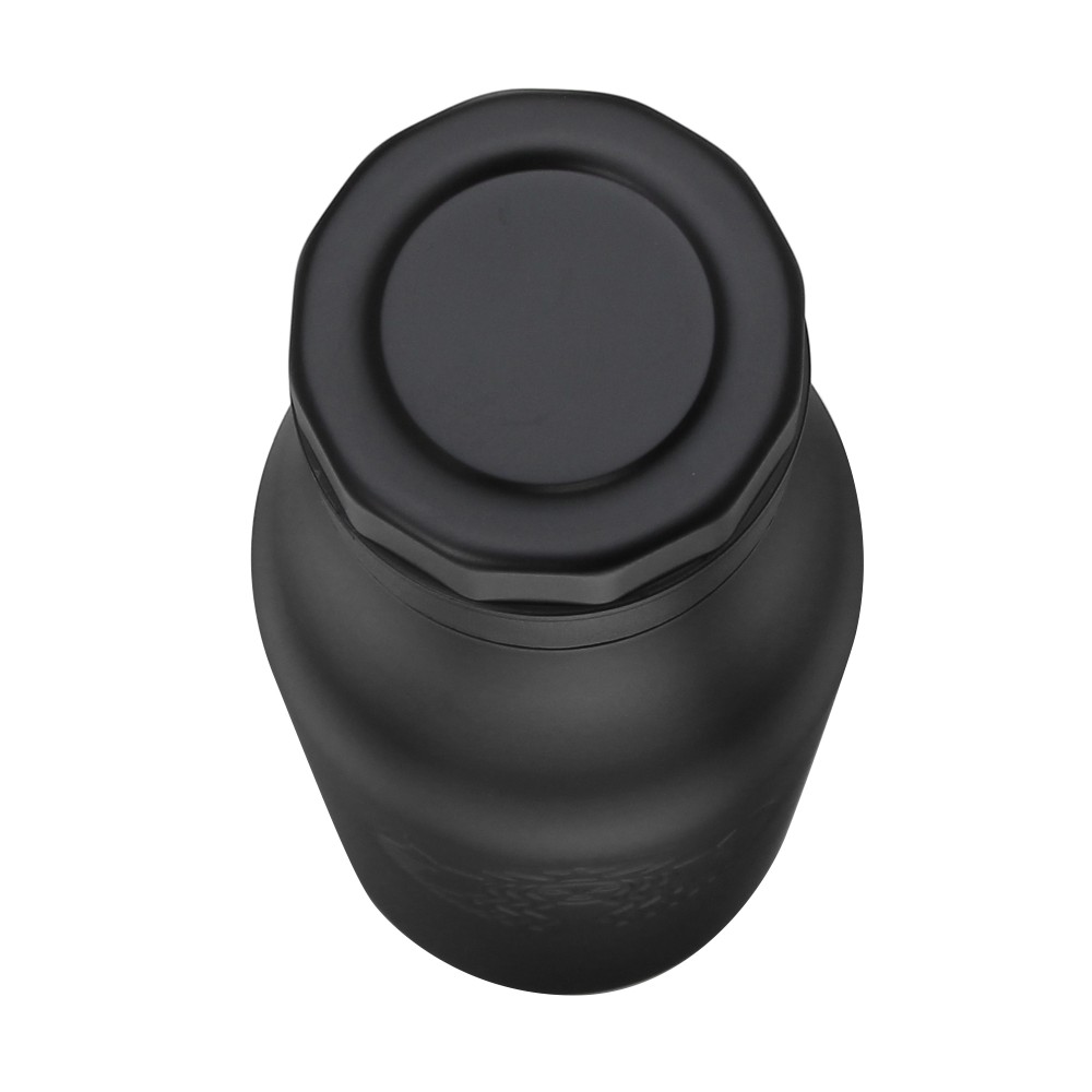 ステンレスロゴボトルマットブラック FRGMT MYST 473ml|ボトル|bottle