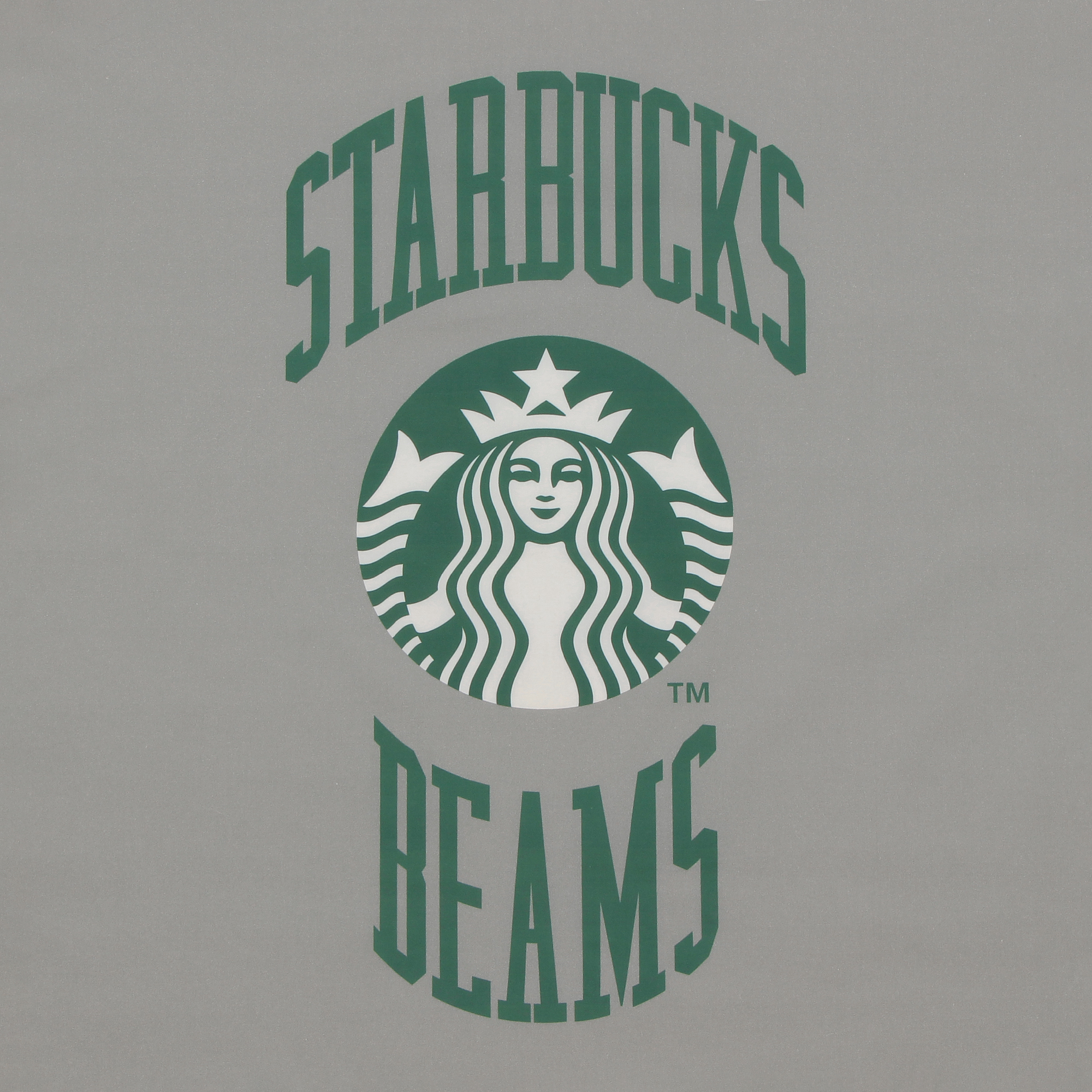 スターバックス×BEAMS コラボ スローケット Pennant Design スタバ × BEAMS スローケット Pennant Design 【ベージュ