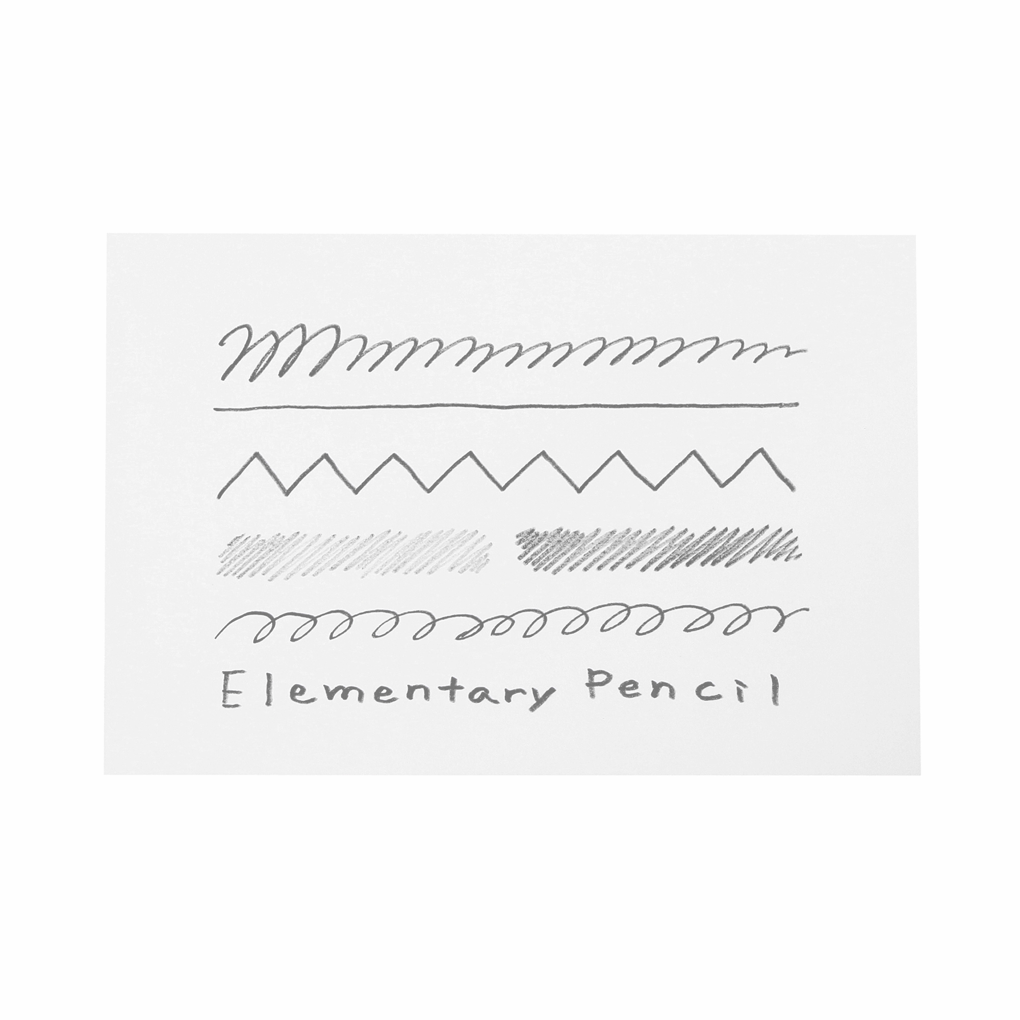 カキモリ Elementary pencil スターバックス リザーブ