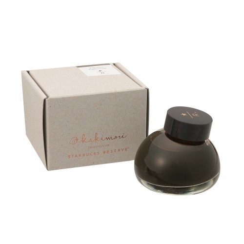 カキモリ ピグメントインク ROASTED COFFEE BROWN