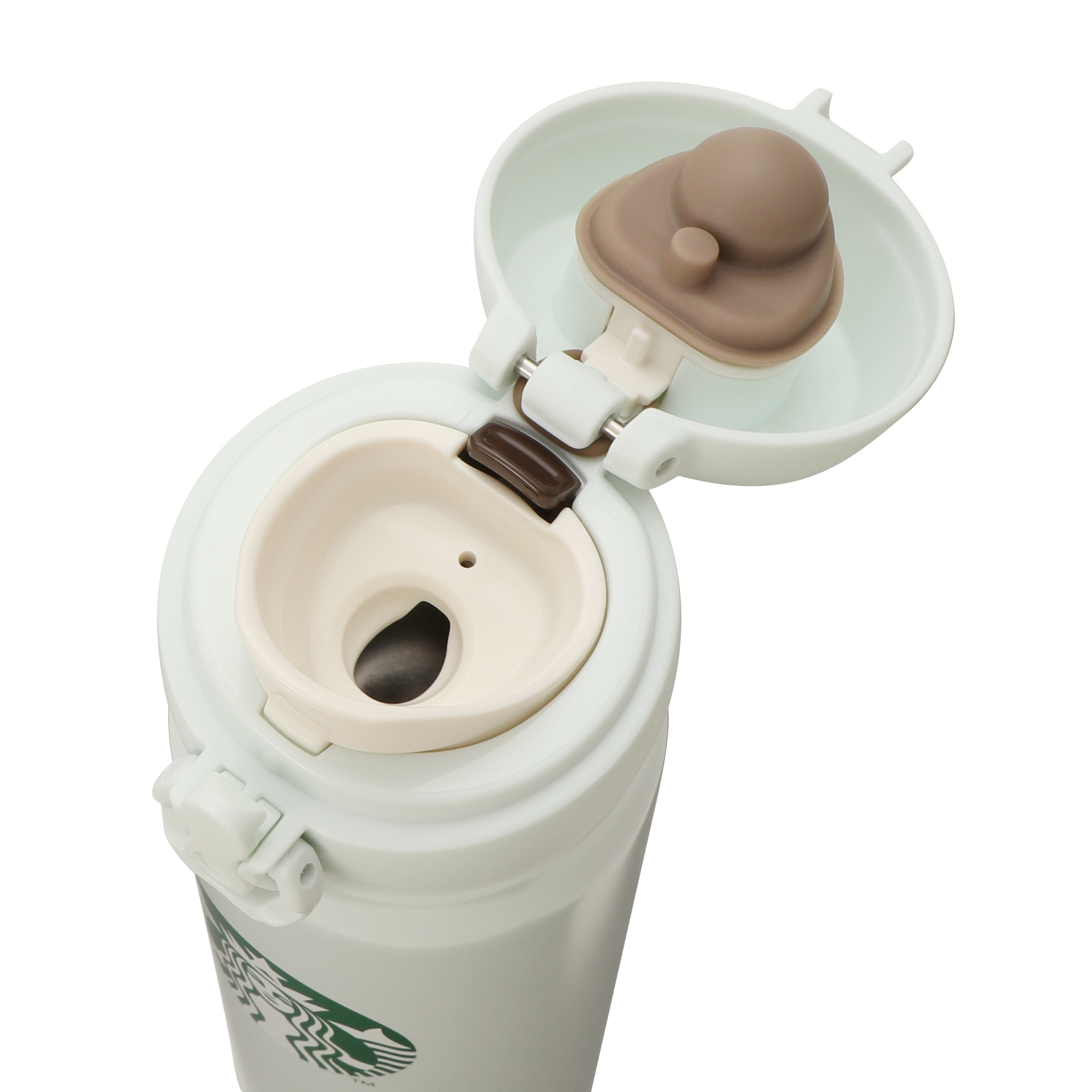 名入れ専用】ハンディーステンレスボトルライトグリーン500ml|ボトル