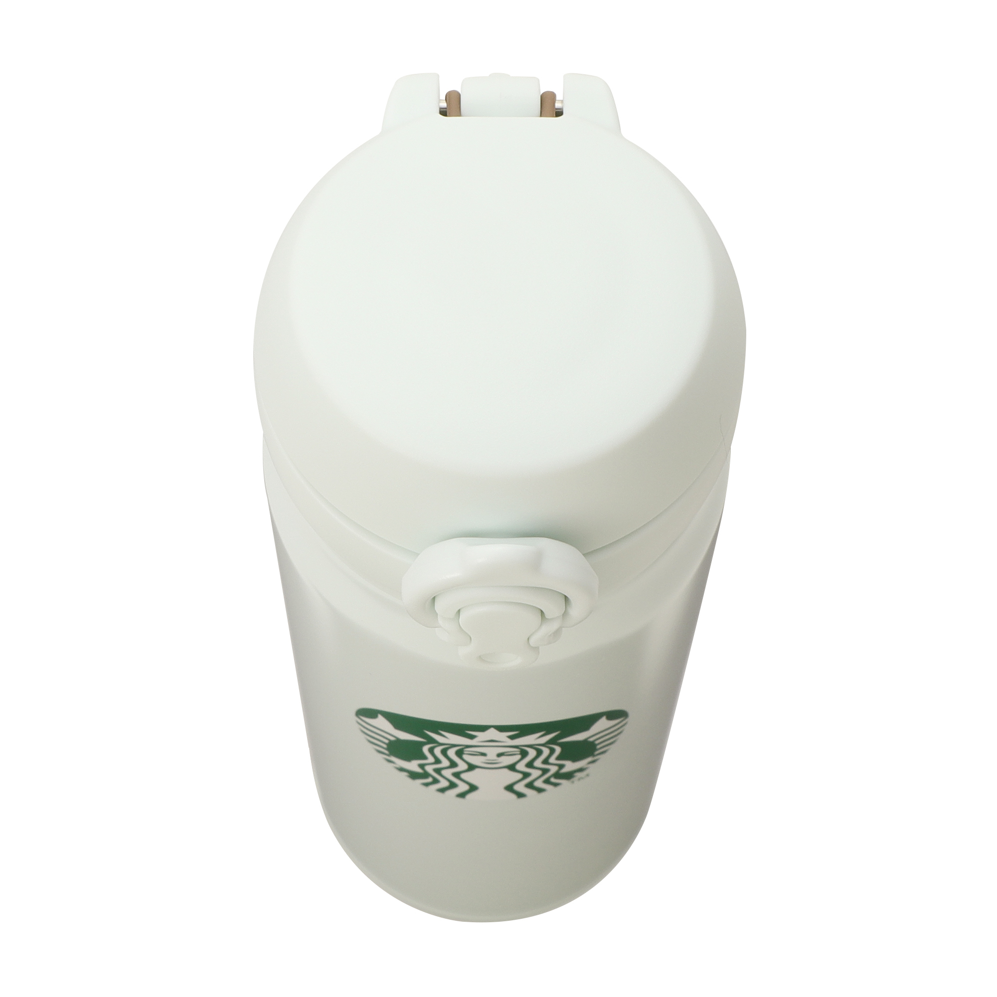 名入れ専用】ハンディーステンレスボトルライトグリーン500ml