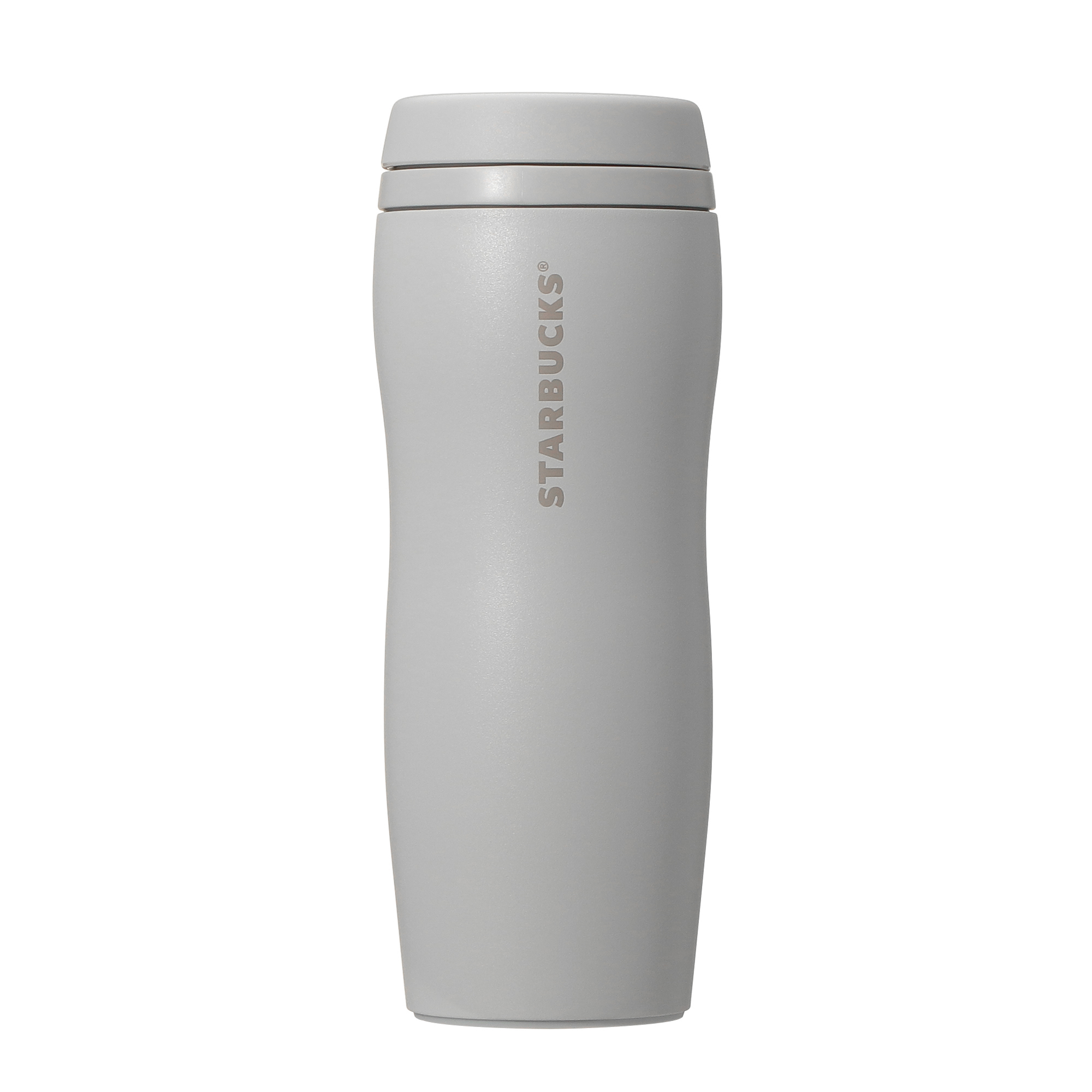 カ*ン様 スターバックス ステンレスボトル 400ml マットグレー　Fragm カ*ン様 スターバックス ステンレスボトル 400ml マットグレー