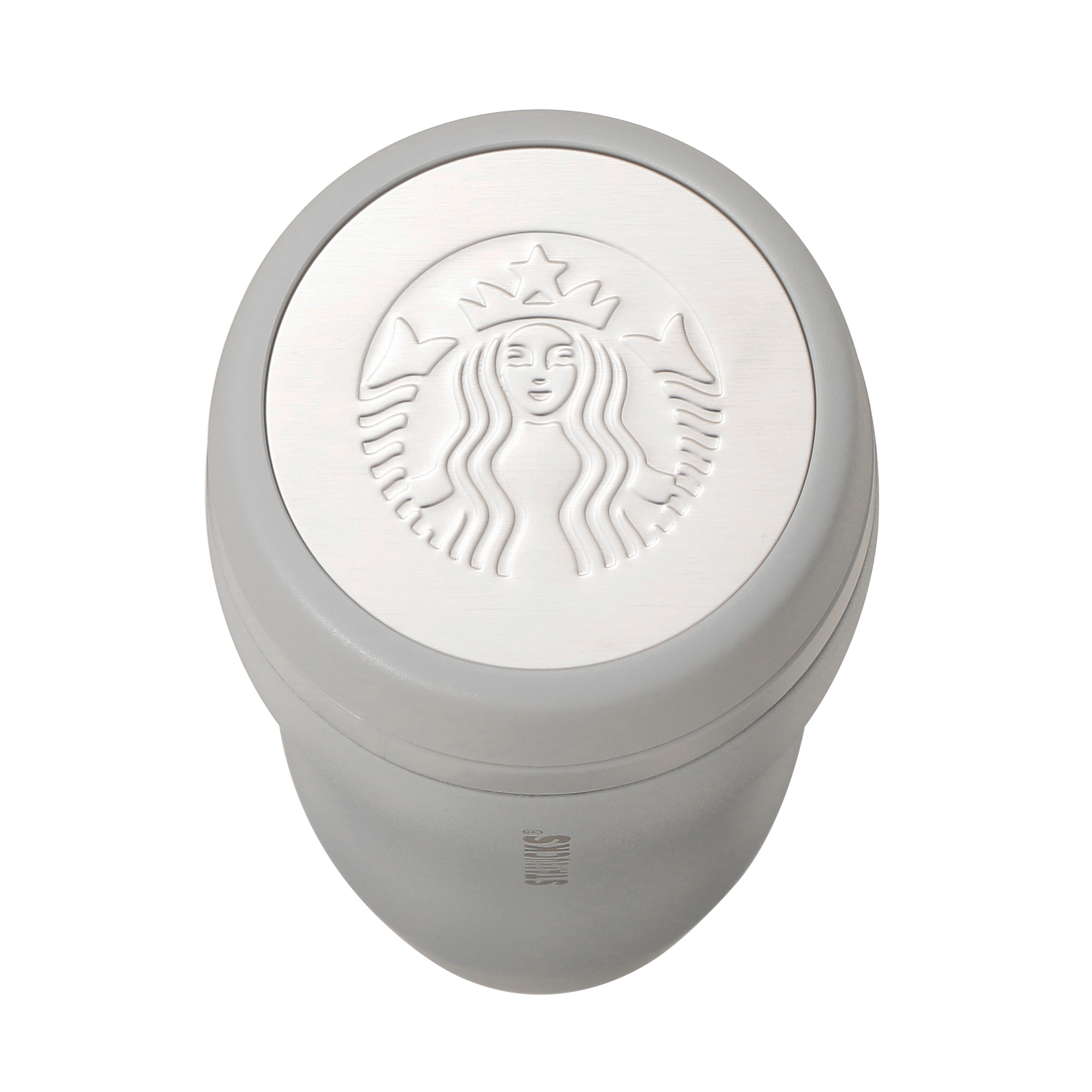 スターバックス　スタバ　カーヴドステンレスボトル　マッドブルーグレー　355ml STARBUCKS スターバックス カーヴドステンレスボトル マット