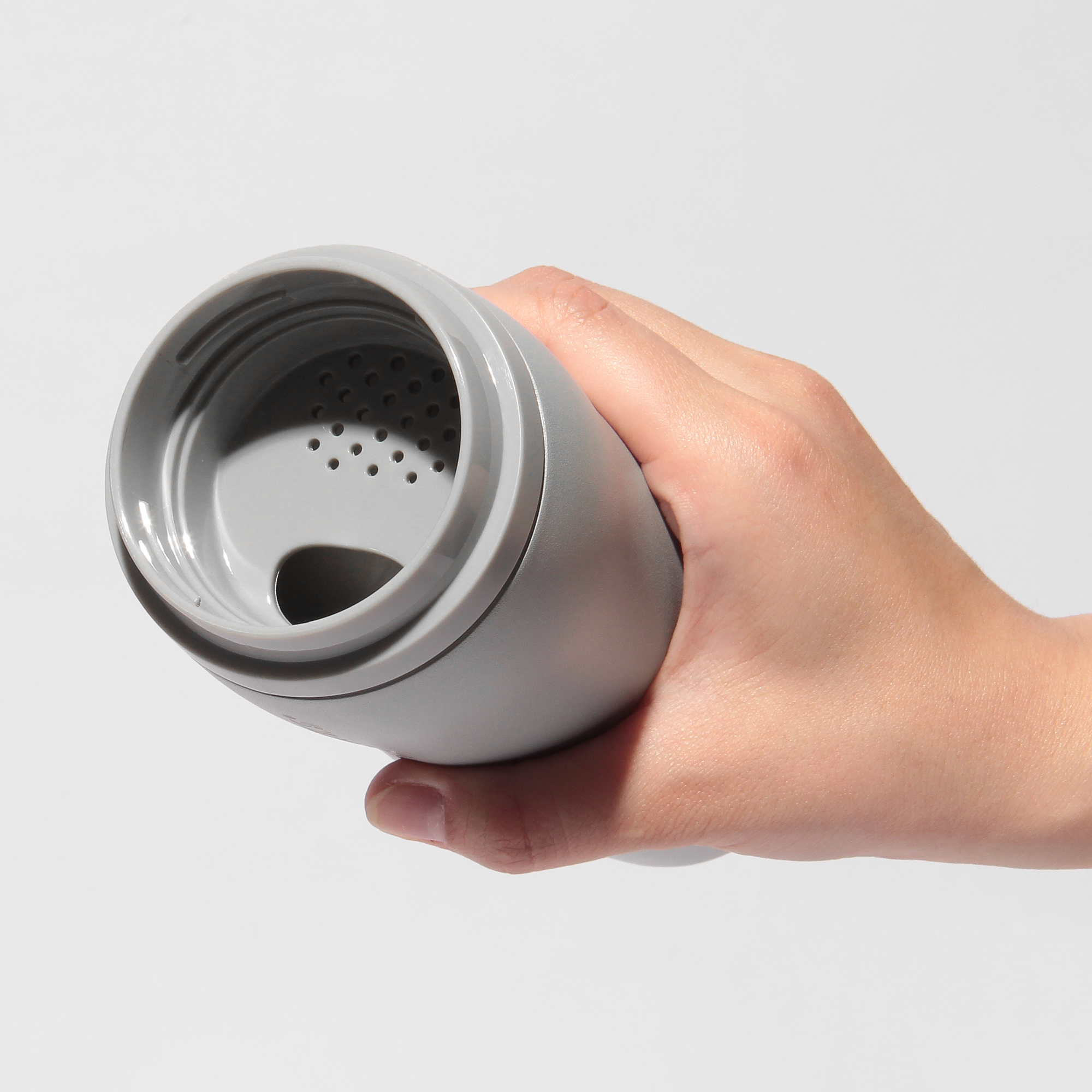 カ*ン様 スターバックス ステンレスボトル 400ml マットグレーFragm