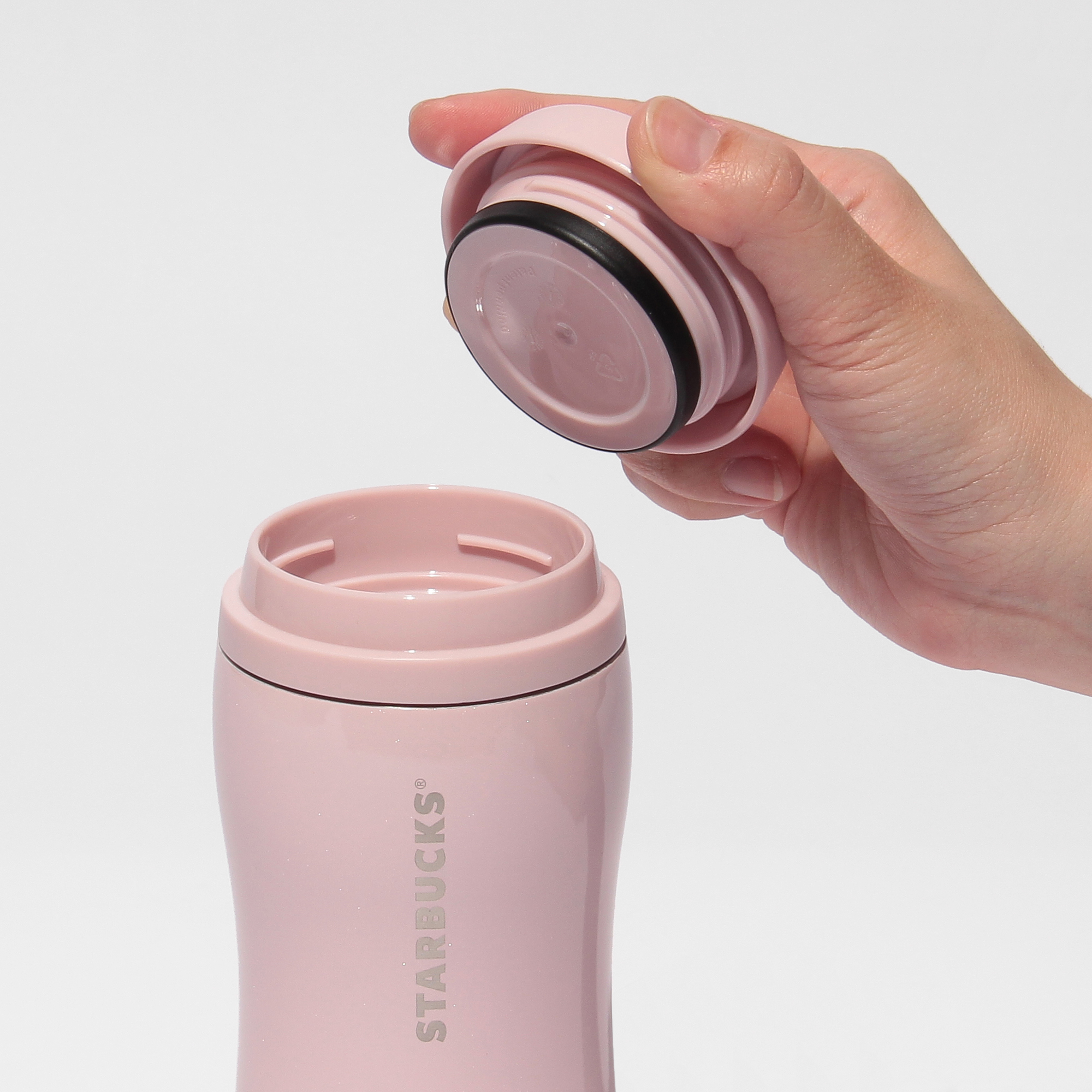 スターバックス ステンレスボトル 355ml ピンク SAKURA2025ステンレスボトルペールピンクグラデーション355ml
