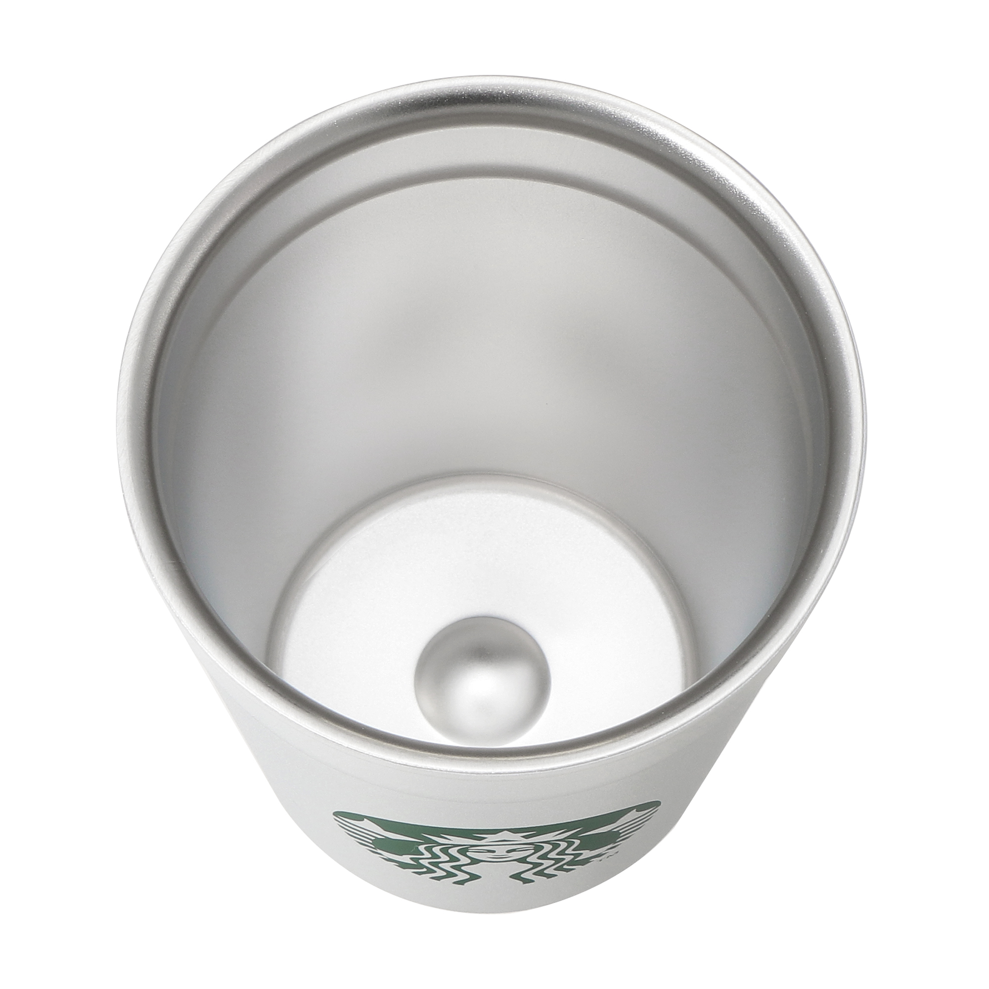 2WAYステンレスカップ/ホルダーマットホワイト355ml|マグカップ