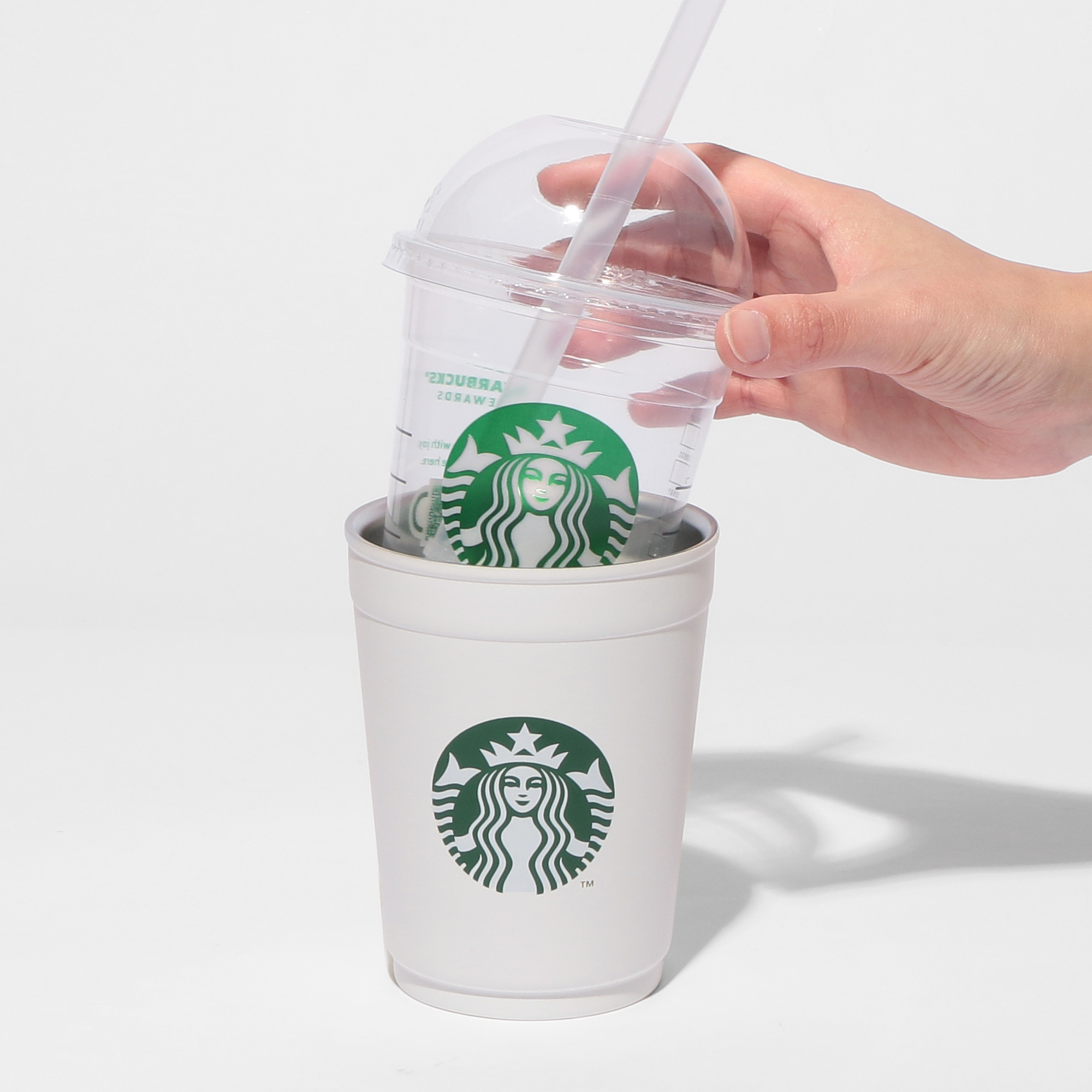 【限定コラボ】スターバックスカップ型クッション 限定コラボ】スターバックスカップ型クッション