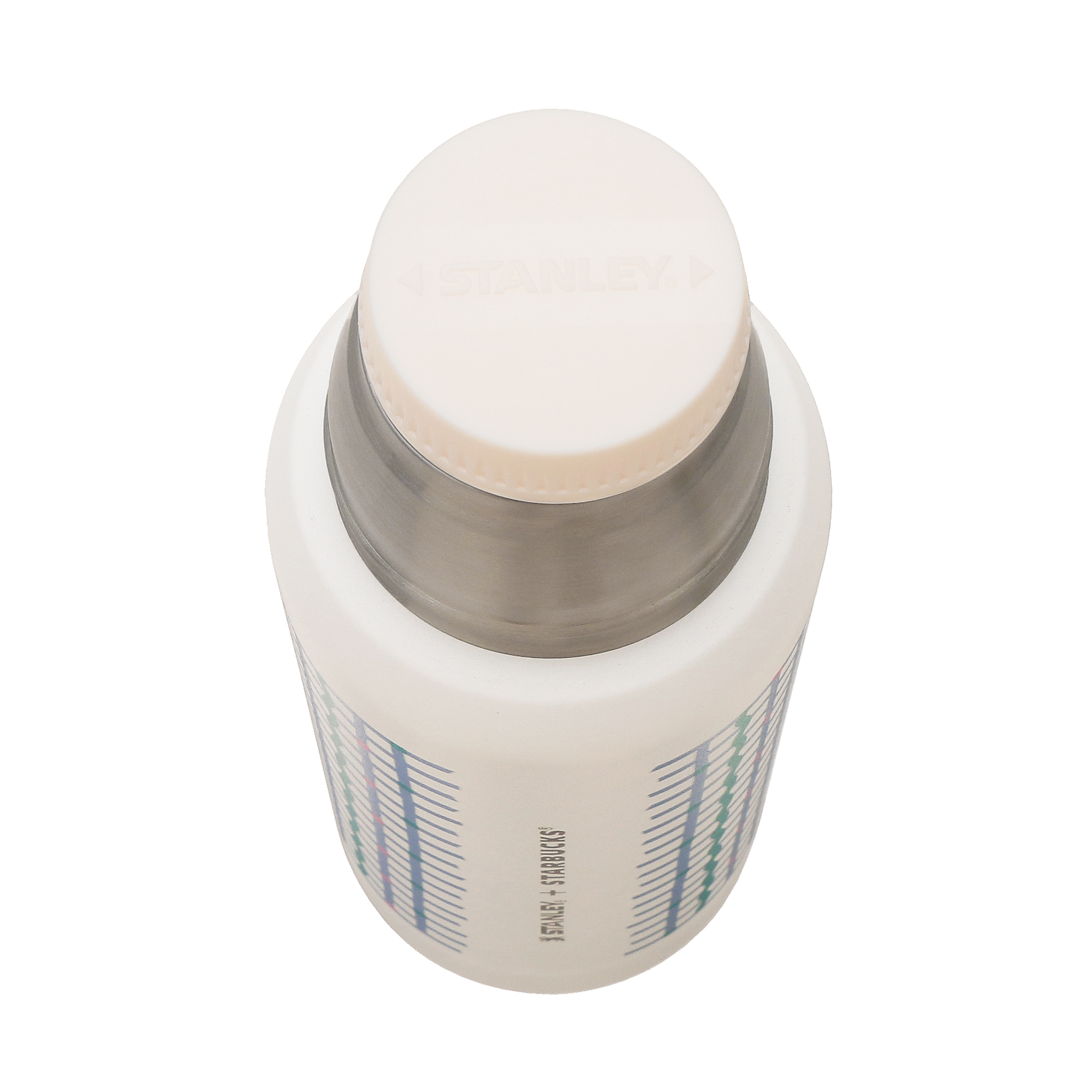 コップ付ステンレスボトルSTANLEYチェック503ml|ボトル|bottle