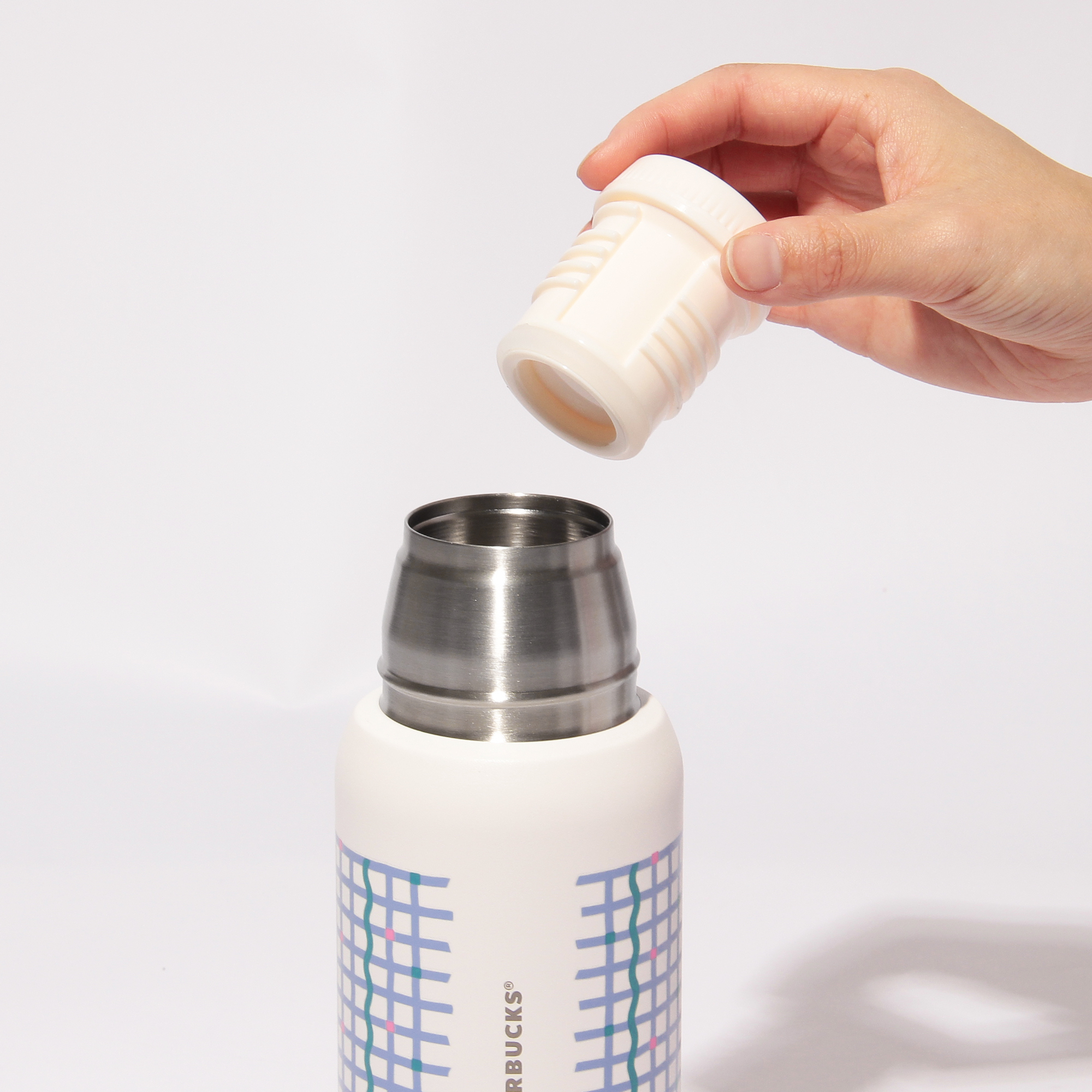 SAKURA2025ステンレスボトルSTANLEYピンク473ml|ボトル|bottle