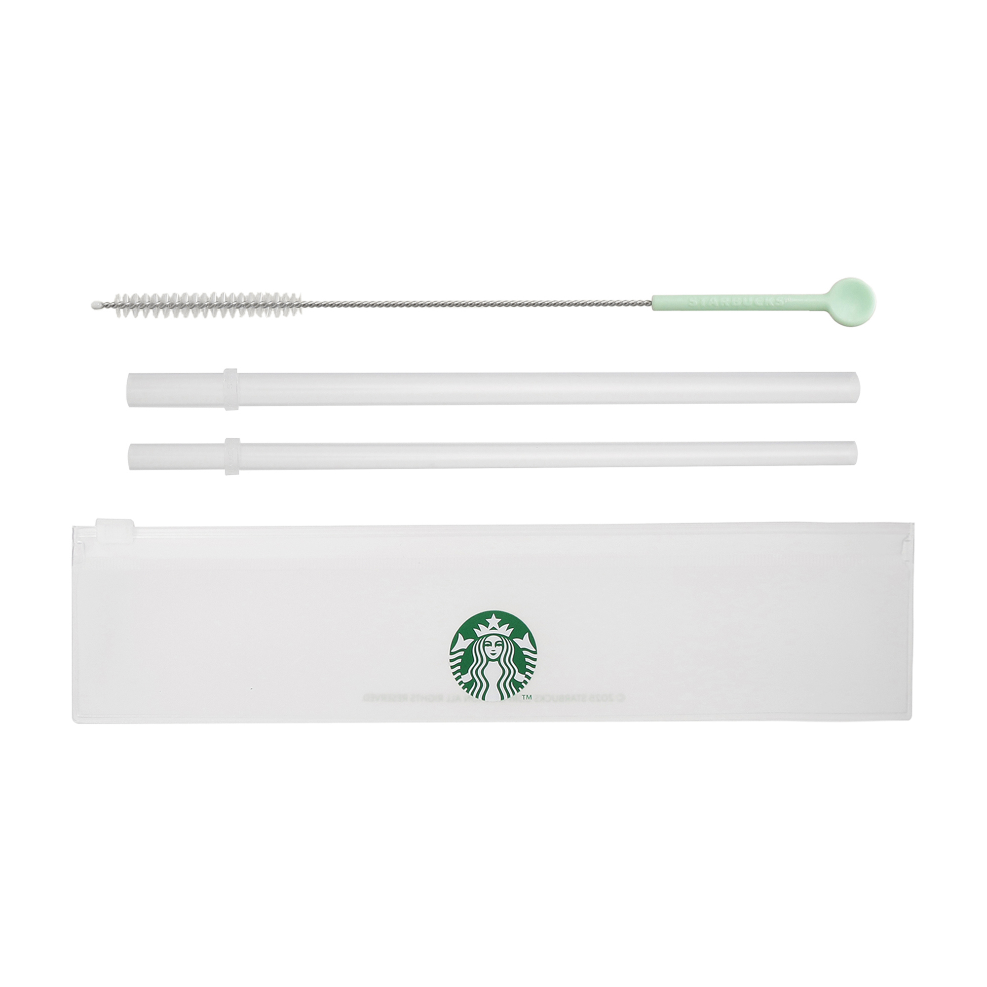 Starbucks Coffee - セットで　スターバックス クロネコ　アソート　ミニカップ　リユーザブル　ストロー Starbucks Coffee - セットで スターバックス クロネコ アソート