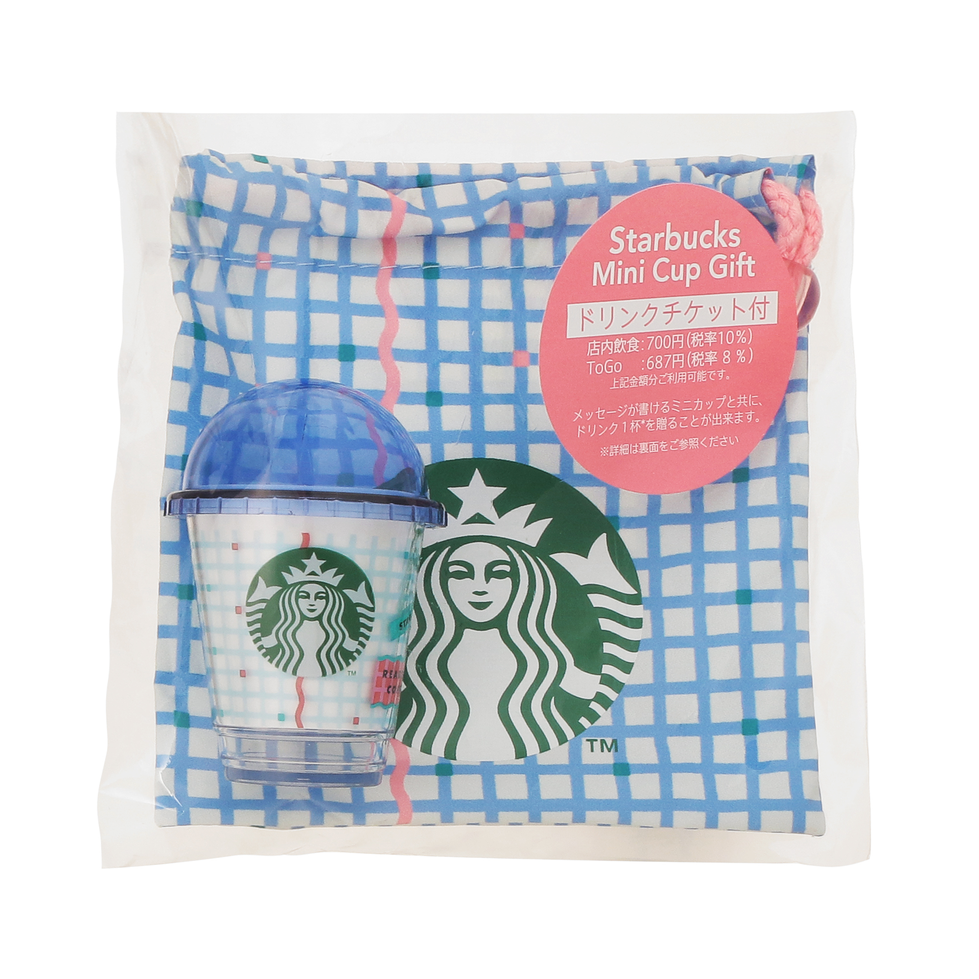 スターバックスミニカップギフトチェック|グッズ|goods-main