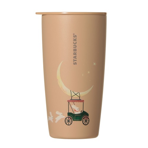 オータムフェスティバル2025ステンレスタンブラーMiiRムーンベージュ473ml