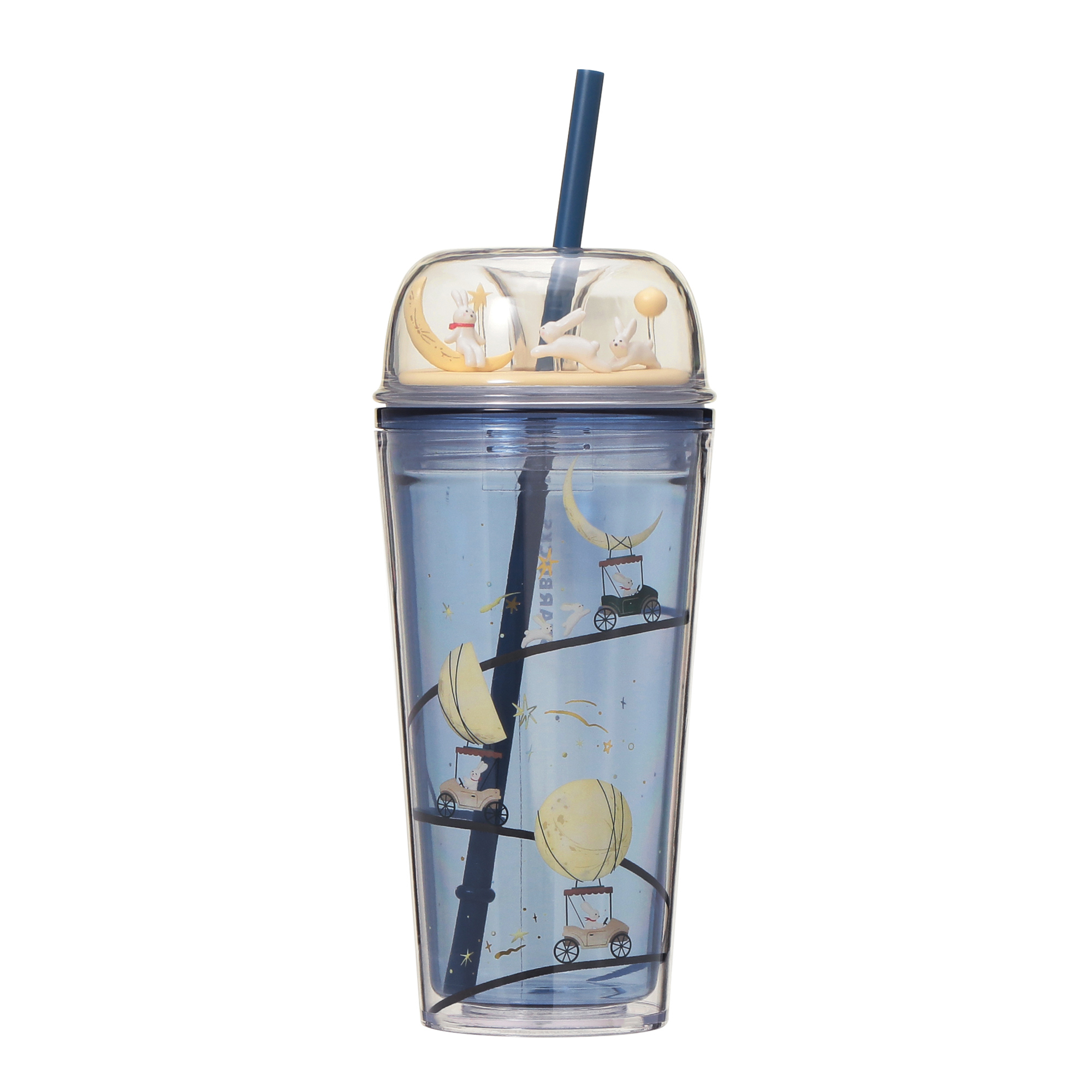 新品未開封　The Brew STARBUCKS 限定品 Starbucks Sakura 2025 Strap Cup Shape Stainless Steel Bottle