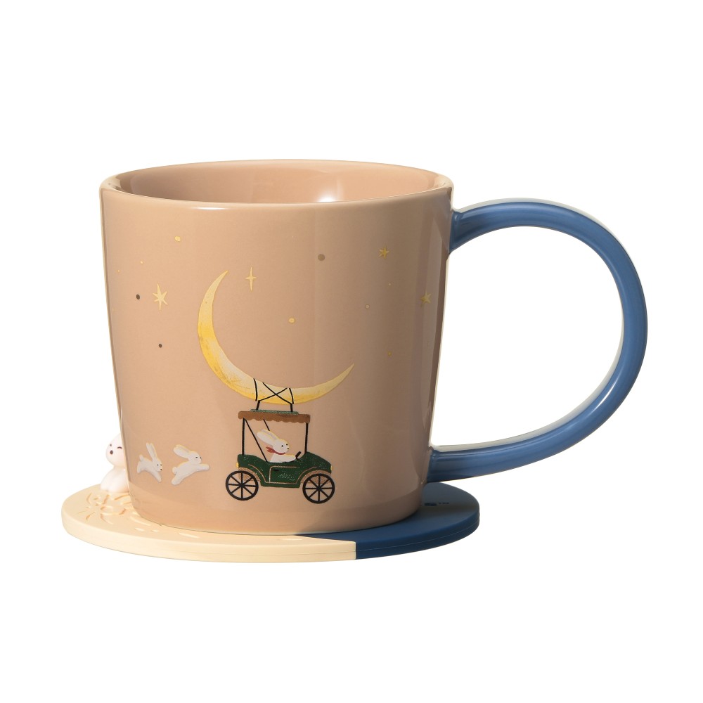 マグカップは別売です