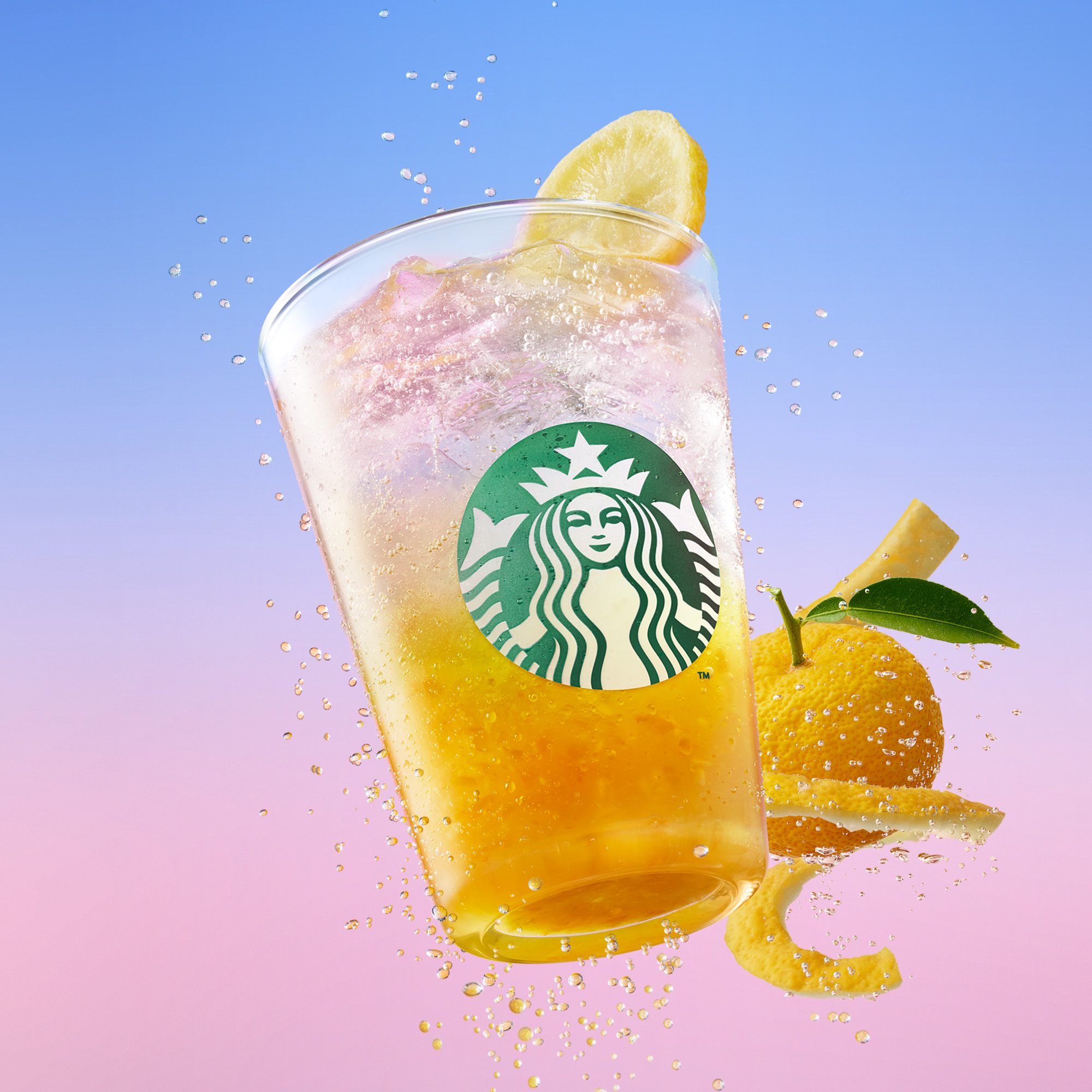 【スターバックス】チラックス ソーダ ゆずシトラス