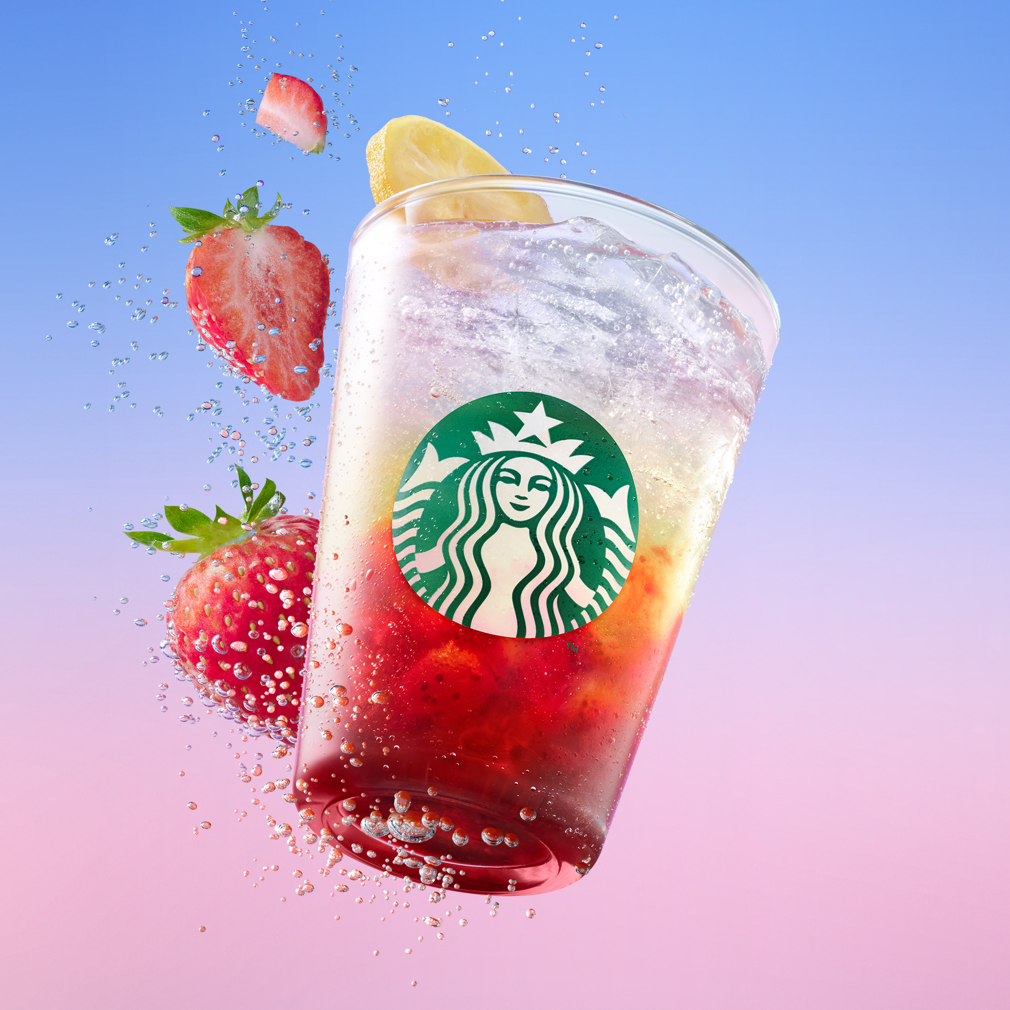 【スターバックス】チラックス ソーダ ストロベリー