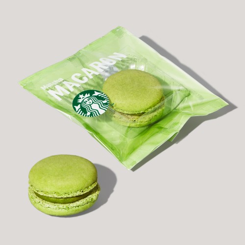 抹茶マカロン