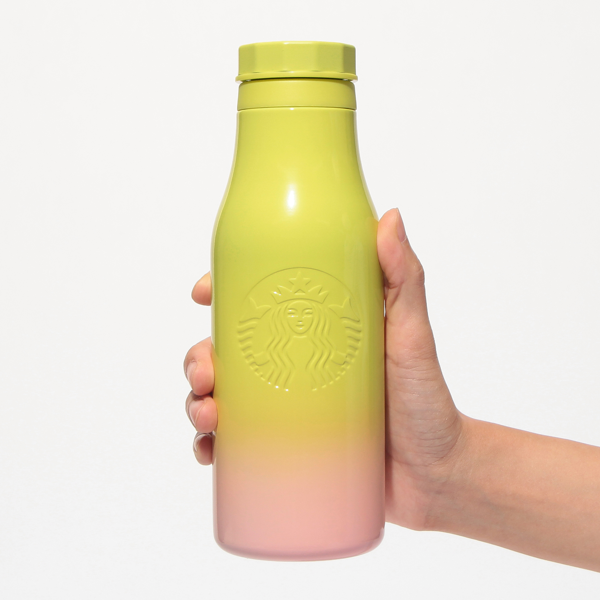 スターバックス マイカスタム ステンレスボトル ペールピンク473ml オンラインストア販売・名入れ専用】マイカスタムステンレス