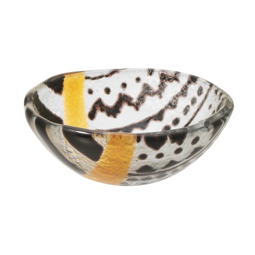 アフリカンガラス ラウンドボウルXS GSー11ーBO