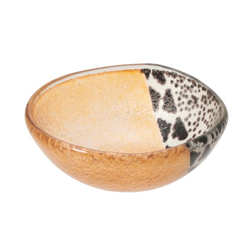 アフリカンガラス ラウンドボウルS GSー6ーBO