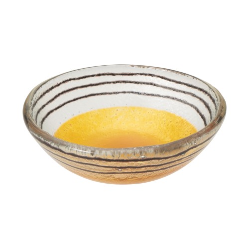 アフリカンガラス ラウンドボウルS GSー7ーBO