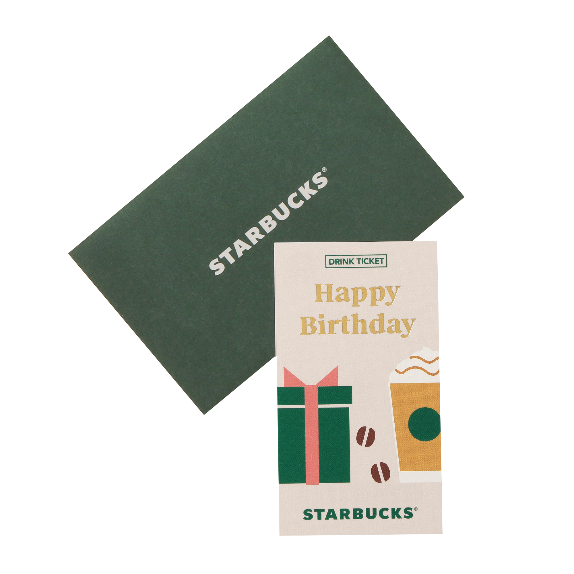 ビバレッジギフトミニカードHappy Birthday|ビバレッジカード