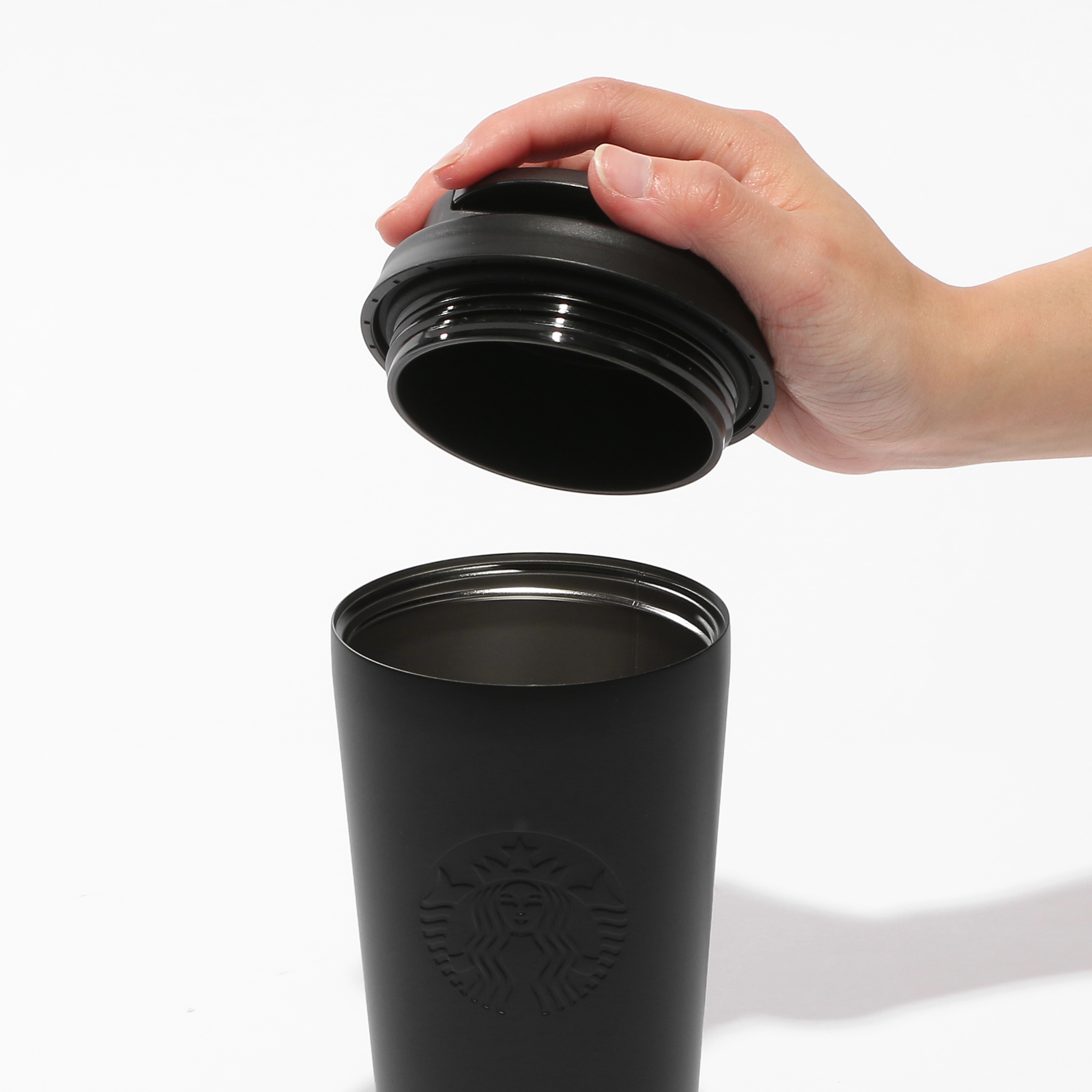 ③専用　スターバックス 名入れ専用】リサイクルステンレスTOGOロゴタンブラーマット