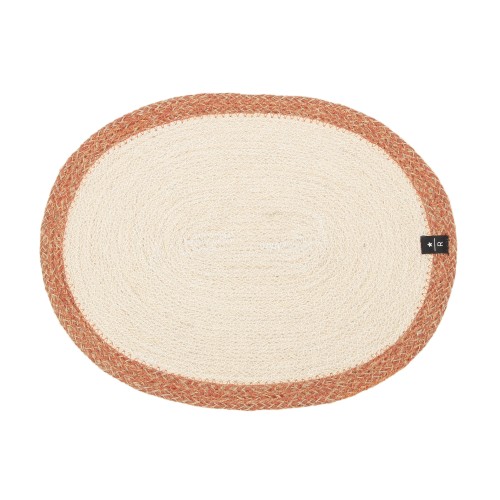 スターバックス リザーブ ジュートプレイスマット オーバル ブラウン