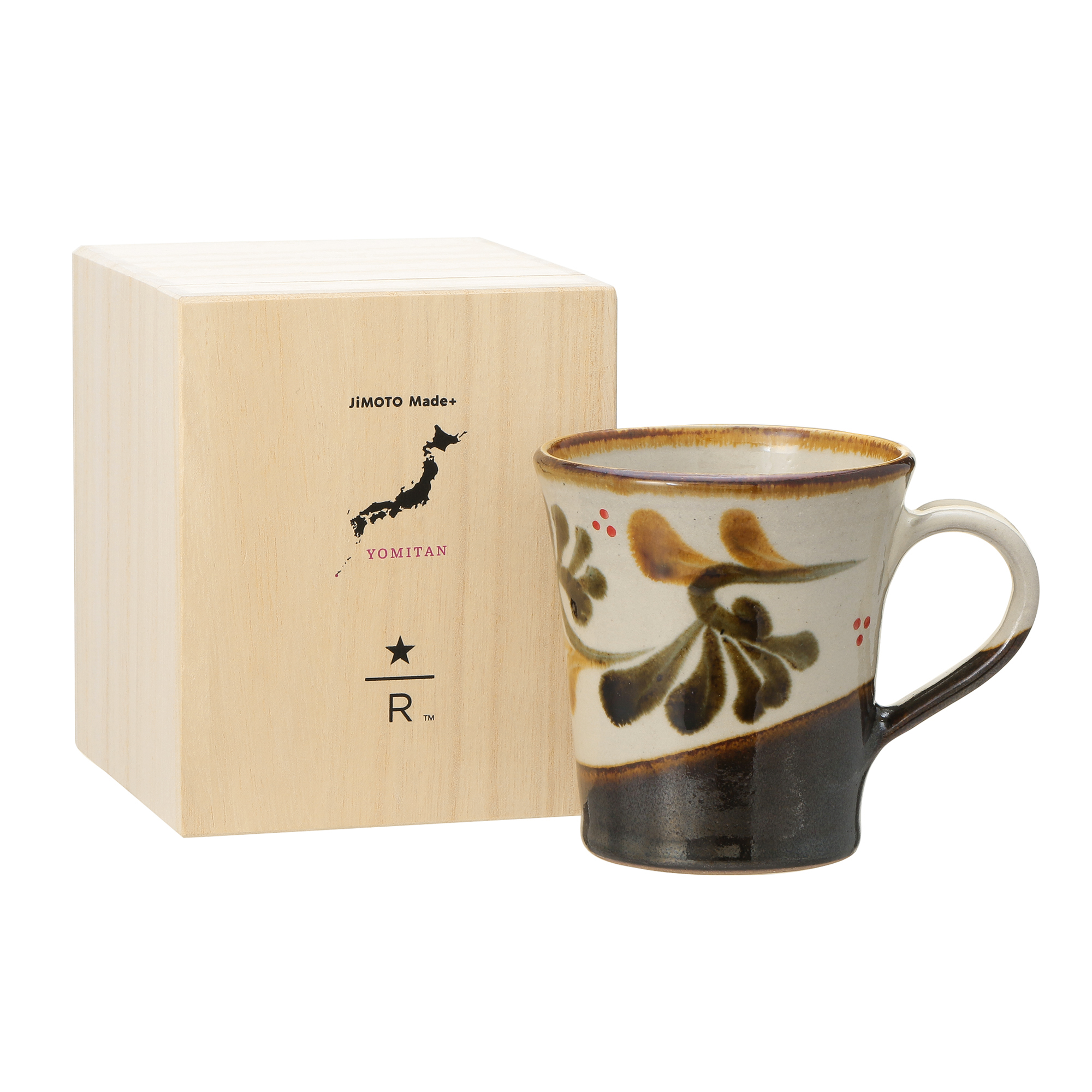 JIMOTO Made+ 読谷マグ 陶眞窯 296ml|マグカップ|mug|スターバックス