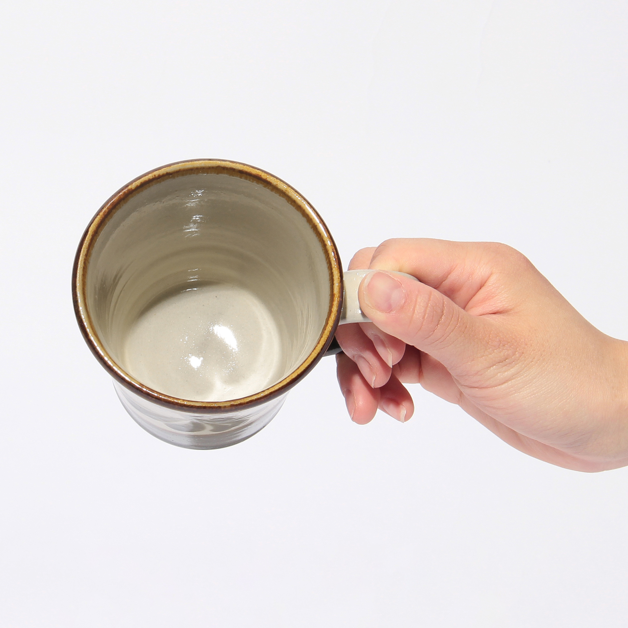 JIMOTO Made+ 読谷マグ 陶眞窯 296ml|マグカップ・グラス|mugs-glasses