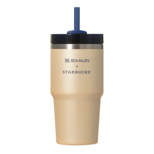 [9月1日20時オンラインストア先行発売]オータムフェスティバル2025 3WAYステンレスタンブラーSTANLEYムーンベージュ591ml