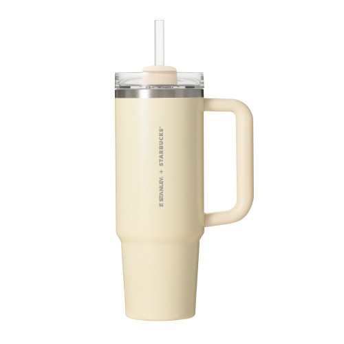 [9月29日発売]3WAYステンレスタンブラーSTANLEYパールアイボリー887ml